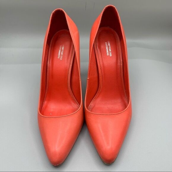 Comptoir Des Cotonniers Leather Heel Pumps - Picture 6 of 6